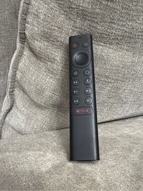 NVIDIA SHIELD Remote P3700 Black For SHIELD TV Bluetooth Wireless Voice Contro